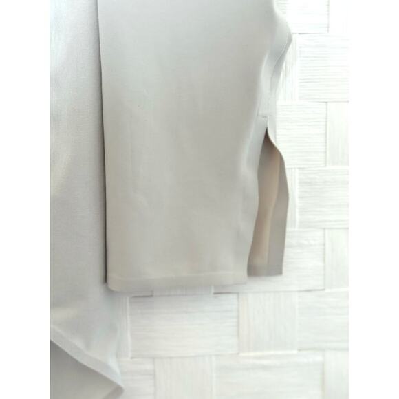 Athleta Urbanite Beige Long Sleeve Button Down Stretch Breathable Womens L - Picture 7 of 11